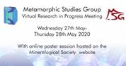 Metamorphic Studies Group RiP meeting